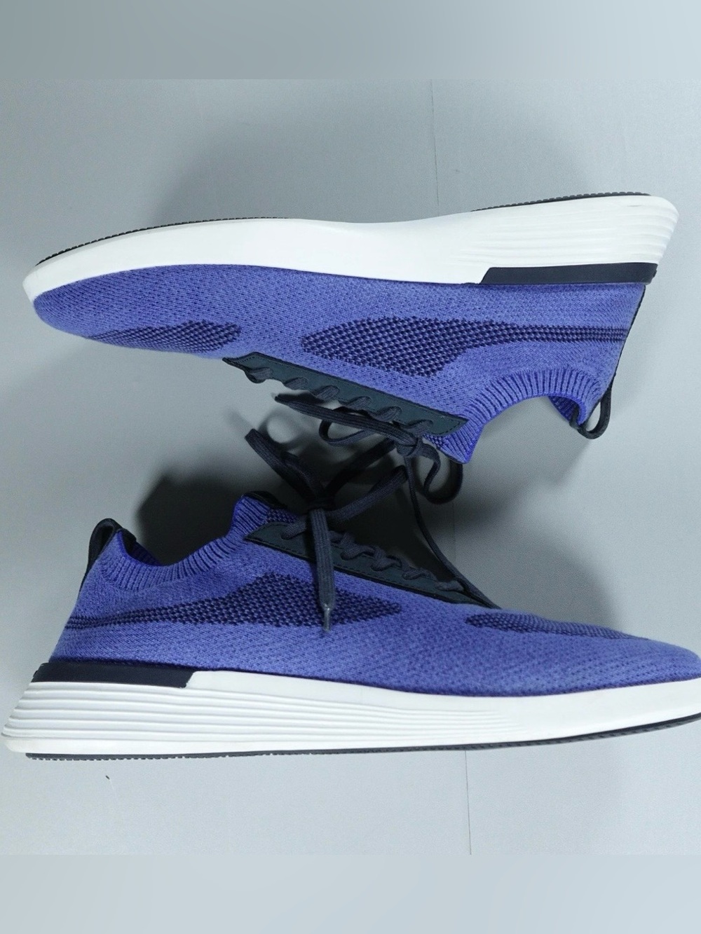 Wolf & Shepherd SupremeKnit Trainer Victory Blue White Sneakers Men’s Size 12 🐺 - Picture 6 of 14